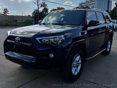 Used 2018 Toyota 4Runner SR5 Premium RWD image 1