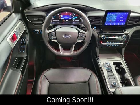 Used 2023 Ford Explorer ST-Line w/ Class IV Trailer Tow Package image 25