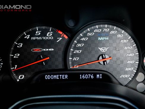 Used 2004 Chevrolet Corvette Z06 w/ Z06 Preferred Equipment Group image 15