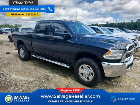 Used 2014 RAM 2500 Tradesman w/ Chrome Appearance Group AWD/4WD image 5