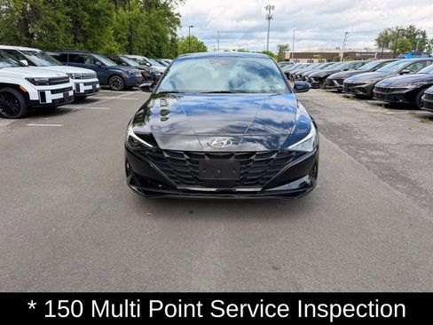 Used 2023 Hyundai Elantra SEL w/ Convenience Package FWD image 8
