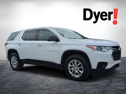 Used 2020 Chevrolet Traverse LS