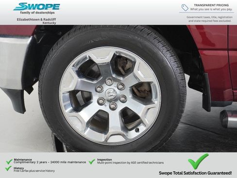 Used 2020 RAM 1500 Big Horn AWD/4WD image 27