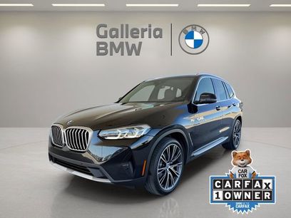Used 2022 BMW X3 sDrive30i w/ Premium Package 2