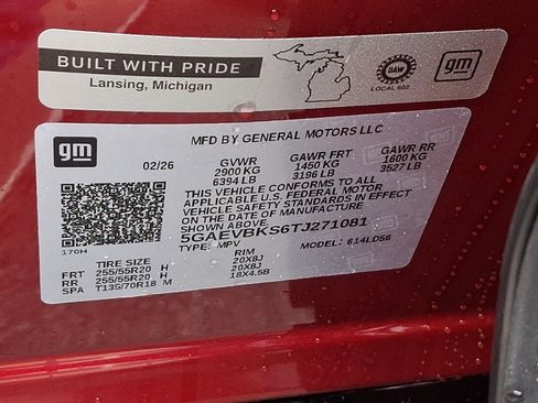 New 2026 Buick Enclave Sport Touring w/ Power Package AWD/4WD image 26
