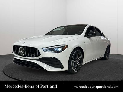New 2026 Mercedes-Benz CLA 35 AMG 4MATIC