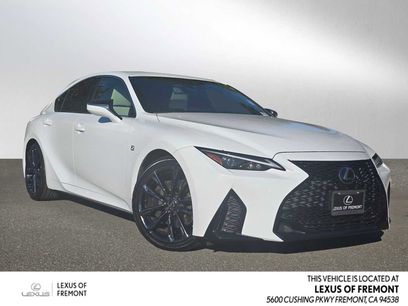 Certified 2021 Lexus IS 350 F Sport