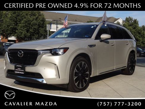Certified 2026 MAZDA CX-90 3.3 Turbo S w/ Premium Plus AWD/4WD image 8