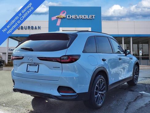 Used 2025 MAZDA CX-70 Plug-In Hybrid w/ Premium Plus image 4