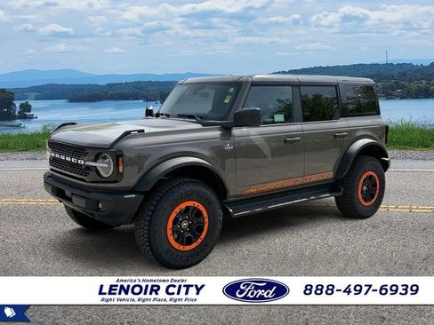 New 2026 Ford Bronco Outer Banks w/ Sasquatch Package AWD/4WD image 7