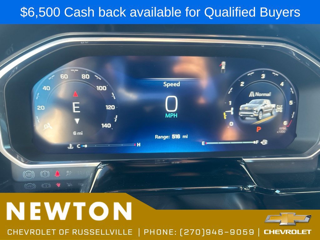 New 2026 Chevrolet Silverado 1500 RST AWD/4WD image 17