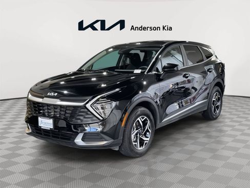 Certified 2025 Kia Sportage LX AWD/4WD image 1