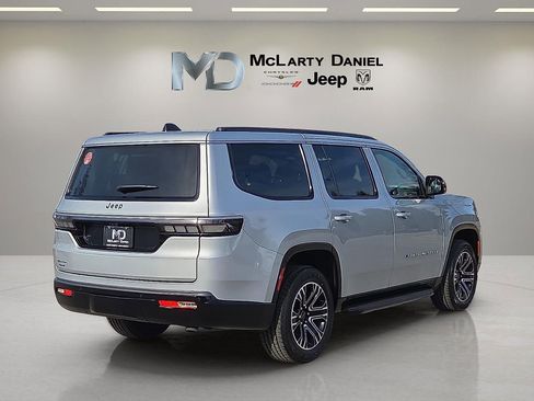 New 2026 Jeep Grand Wagoneer 4WD w/ HD Trailer Tow Package image 5