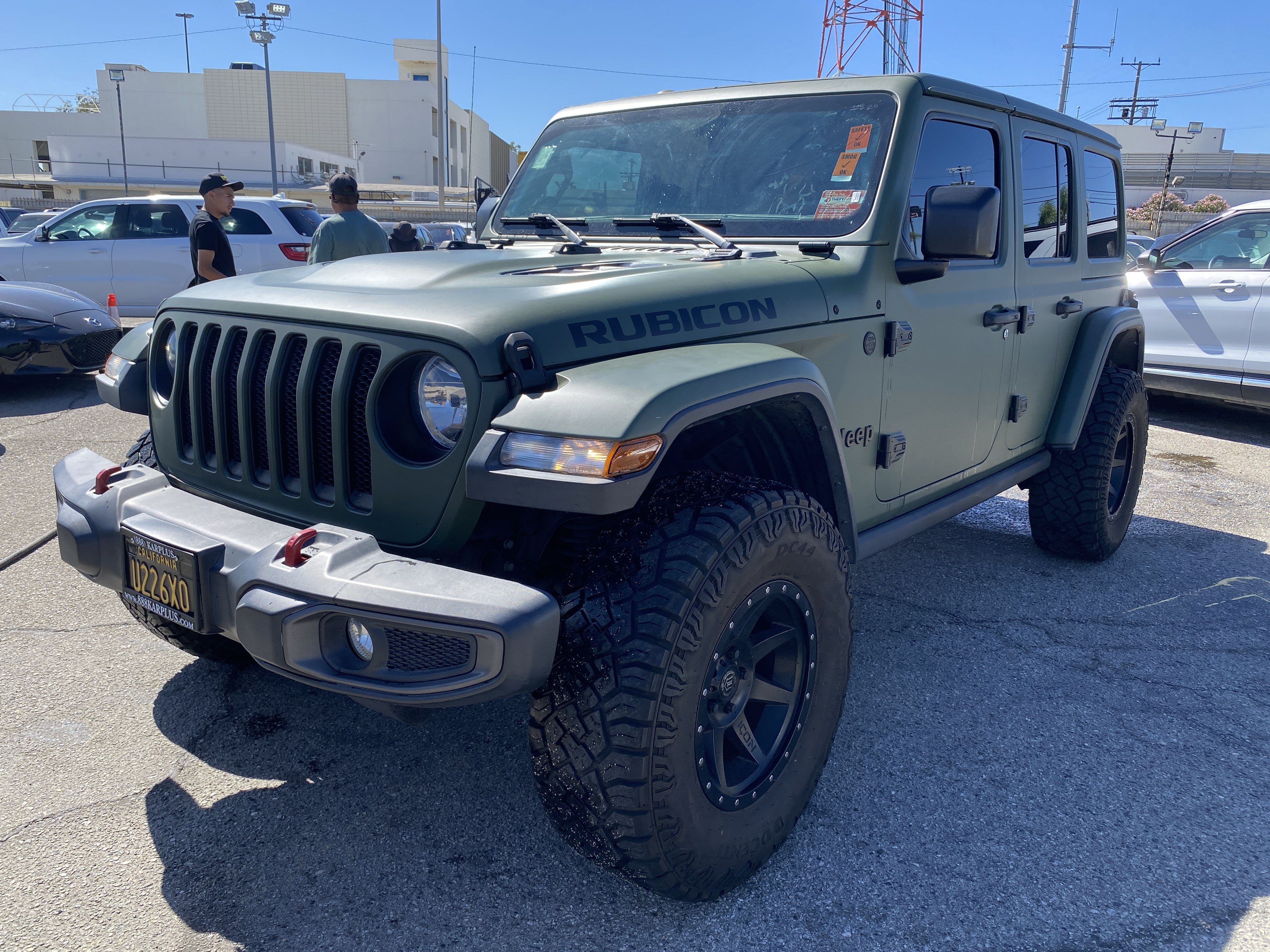 Used 2020 Jeep Wrangler Unlimited Rubicon AWD/4WD image 2