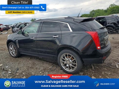 Used 2013 Cadillac SRX Premium AWD/4WD image 3