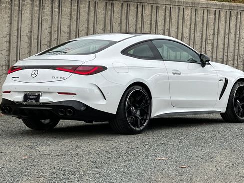 New 2026 Mercedes-Benz CLE 53 AMG 4MATIC Coupe image 7