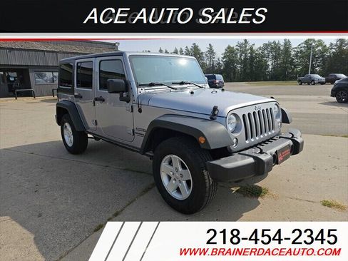 Used 2016 Jeep Wrangler Unlimited Sport w/ Quick Order Package 24S image 2