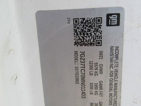 Used 2021 GMC Savana 3500 Extended w/ Power Convenience Package RWD image 25