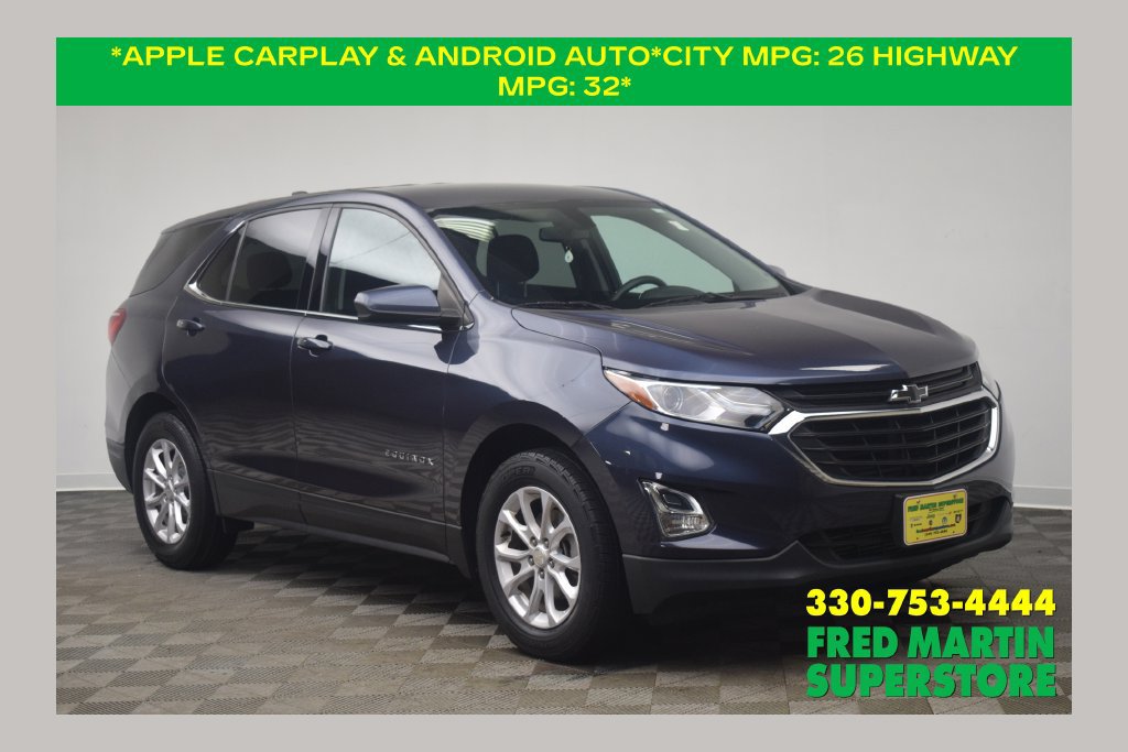 Used 2018 Chevrolet Equinox LT FWD 360° Tour