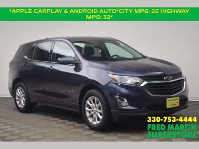 Used 2018 Chevrolet Equinox LT