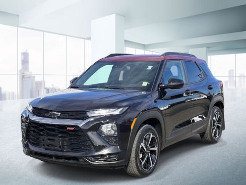 Used 2023 Chevrolet TrailBlazer RS w/ Convenience Package AWD/4WD image 1