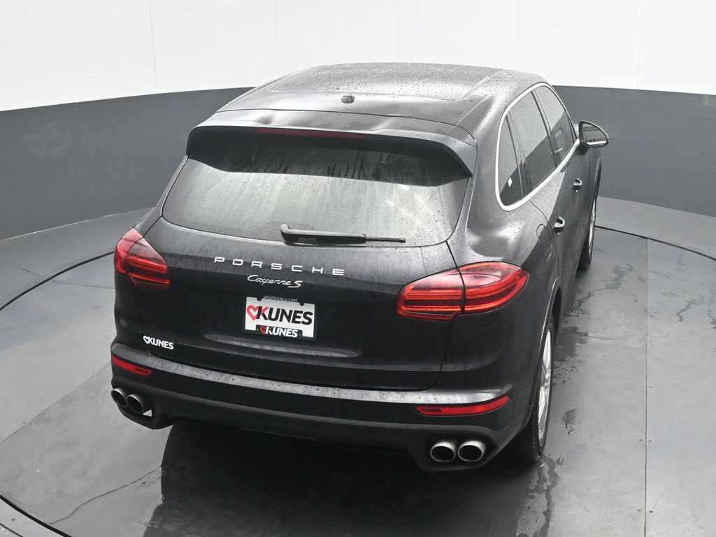 Used 2017 Porsche Cayenne S AWD/4WD image 27