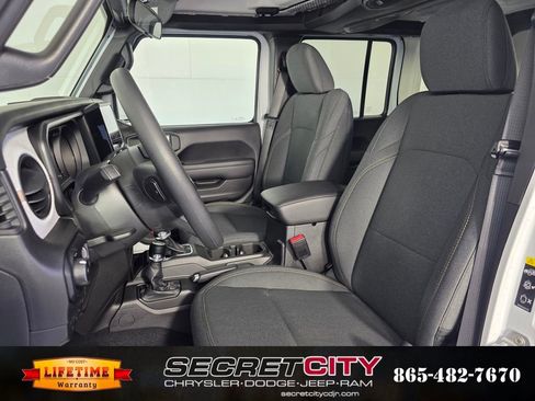 New 2026 Jeep Wrangler Unlimited Sport AWD/4WD image 10