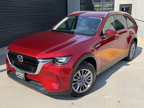 Used 2025 MAZDA CX-90 3.3 Turbo w/ Preferred Package AWD/4WD image 2