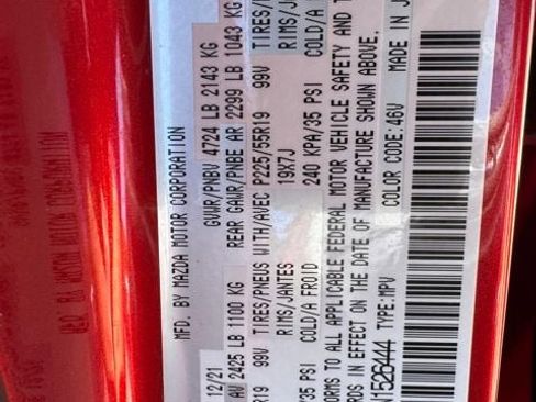 Used 2022 MAZDA CX-5 AWD 2.5 S w/ Premium Package image 54