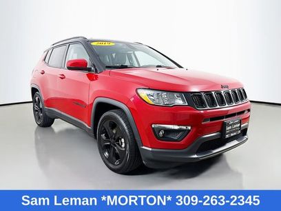 Used 2019 Jeep Compass Altitude