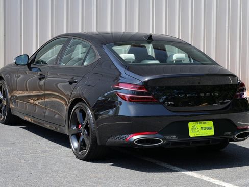 Used 2026 Genesis G70 3.3T Sport Prestige AWD/4WD image 56