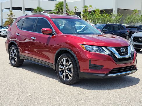Used 2019 Nissan Rogue SV w/ Premium Package FWD image 32