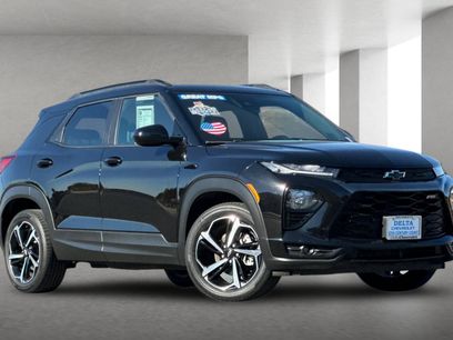Used 2022 Chevrolet TrailBlazer RS w/ Technology Package