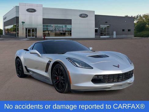 Used 2017 Chevrolet Corvette Z06 w/ Battery Protection Package image 2
