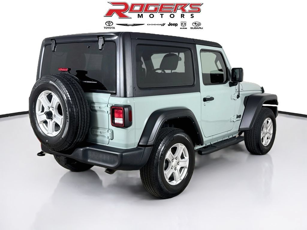 Certified 2023 Jeep Wrangler Sport AWD/4WD image 8