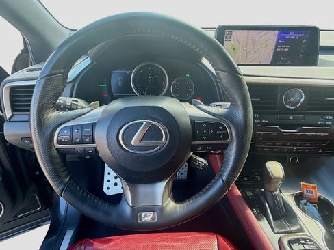 Used 2017 Lexus RX 350 F Sport w/ Accessory Package AWD/4WD image 10