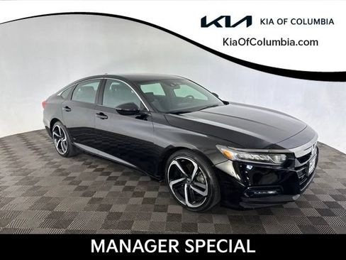 Used 2019 Honda Accord Sport image 1