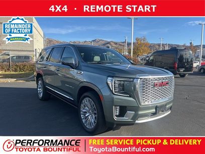 Used 2023 GMC Yukon Denali w/ Max Trailering Package