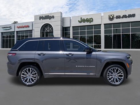 New 2026 Jeep Grand Cherokee Summit w/ Adv Protech Group IV AWD/4WD image 2