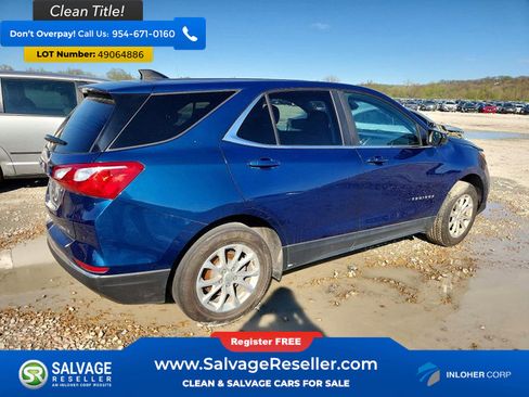 Used 2021 Chevrolet Equinox LT image 4