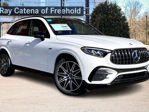 New 2026 Mercedes-Benz GLC 43 AMG 4MATIC image 2