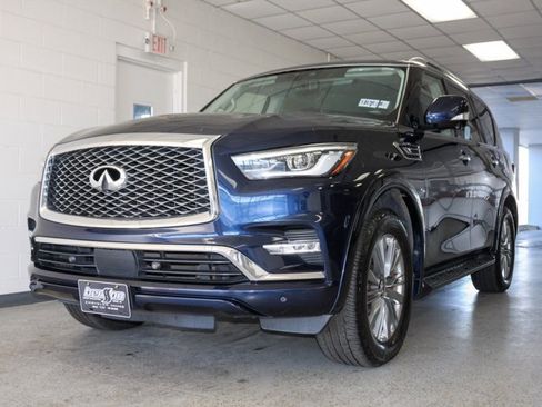 Used 2020 INFINITI QX80 Luxe w/ Proassist Package image 21