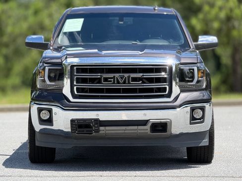 Used 2015 GMC Sierra 1500 SLT w/ SLT Crew Cab Value Package AWD/4WD image 3
