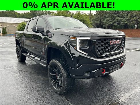 New 2025 GMC Sierra 1500 AT4 w/ AT4 Premium Package image 2