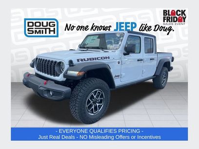 New 2025 Jeep Gladiator Rubicon w/ Convenience Group