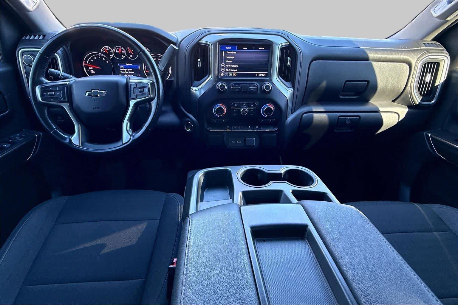 Used 2021 Chevrolet Silverado 1500 RST w/ Bed Protection Package RWD image 15