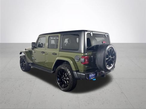 Certified 2023 Jeep Wrangler Unlimited Sahara w/ Cold Weather Group AWD/4WD image 9