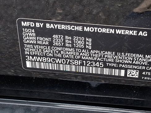 Used 2025 BMW 330i xDrive Sedan w/ M Sport Package AWD/4WD image 29
