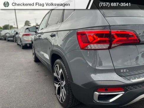 Used 2022 Volkswagen Taos SEL AWD/4WD image 6
