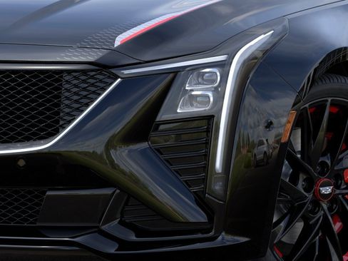 New 2026 Cadillac CT5 Sport w/ LPO, Red Accent Package RWD image 10